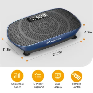 Vibration Plate CV30 Exercise Machine Whole Body Workout