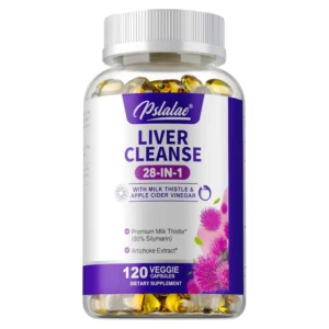 Liver Health Support 28-in-1 Liver Cleanse 120 Capsules