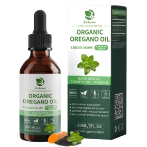 Lukaree 60ML Orgainc Oregano Oil Drop