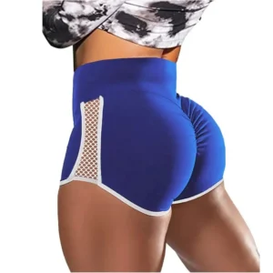 High Waist Sport Shorts Quick-Drying Yoga Shorts