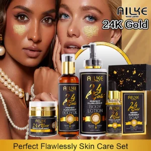 24K Glod Perfect Flawlessly Skin Care Set