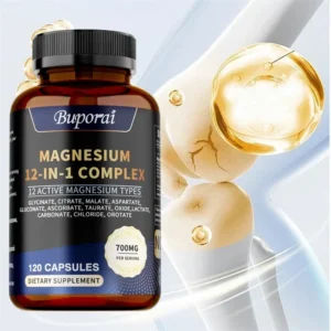 Magnesium Complex 120pcs