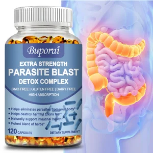 Parasite Blast Detox Complex 120 Capsules