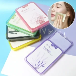 300PcsFace Oil Absorbing Wipes