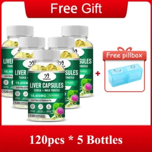 Liver Supplement, Support Liver Function Health