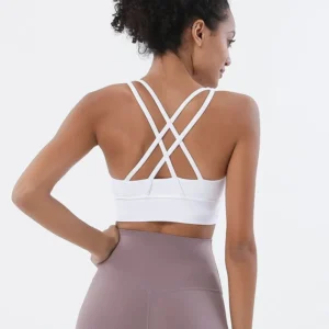 Women Fitness Yoga Sports Bras Race Back