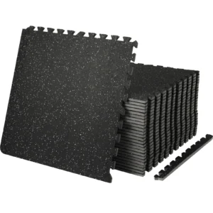 SucceBuy 25/12/6 PCS 1/2 in Thick Gym Floor Mats