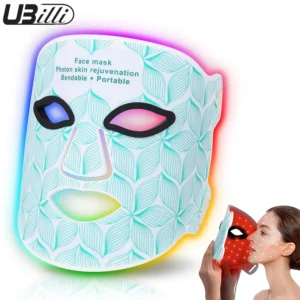 8 Colors LED Face Mask 850NM Near-infrared Red Light Therapy