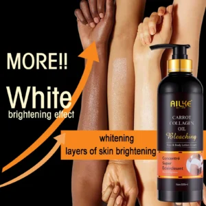 Moisturizing Body Lotion, For Dark And Black Skin