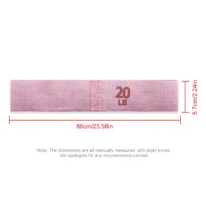 Fitness Resistance Fabric Elastic Bands