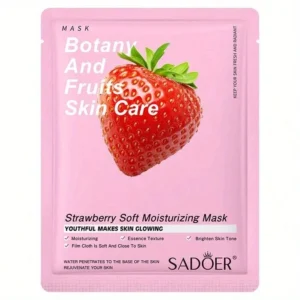 10pcs Botany & Fruit Sheet Mask Set | Hydrating and Refreshing